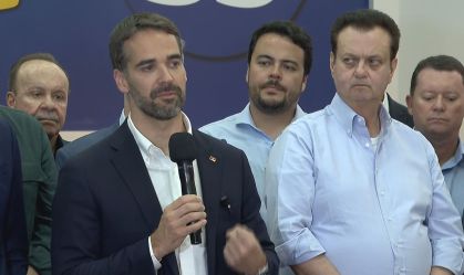 Eduardo Leite: "Aspiro e tenho disposição para candidatura presidencial"
