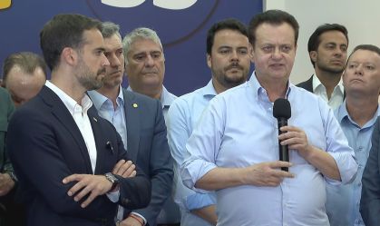 Kassab diz ter Leite e Ratinho Jr como "bons candidatos" ao Planalto