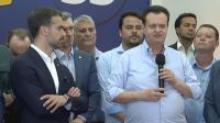 Kassab diz ter Leite e Ratinho Jr como "bons candidatos" ao Planalto