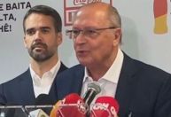 "Não fico feliz", diz ex-tucano Alckmin sobre fusão do PSDB
