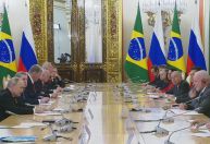 Lula diz que encontro com Putin é “momento histórico” e cita parceria