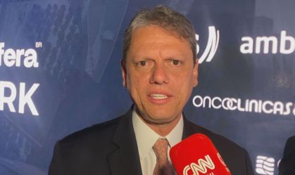 Tarcísio: Não existe direita sem Bolsonaro