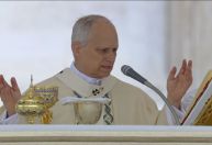 Papa Leão XIV clama por unidade da Igreja e promete não ser "autocrata"