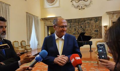 Papa Leão XIV recebeu convite para COP30 "com muita simpatia", diz Alckmin