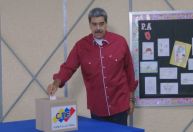 Venezuela: Maduro vota em eleições para eleger governadores e legisladores