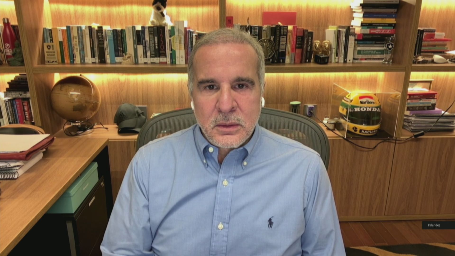 Murillo de Aragão, cientista político e CEO da Arko Advice, em entrevista à CNN