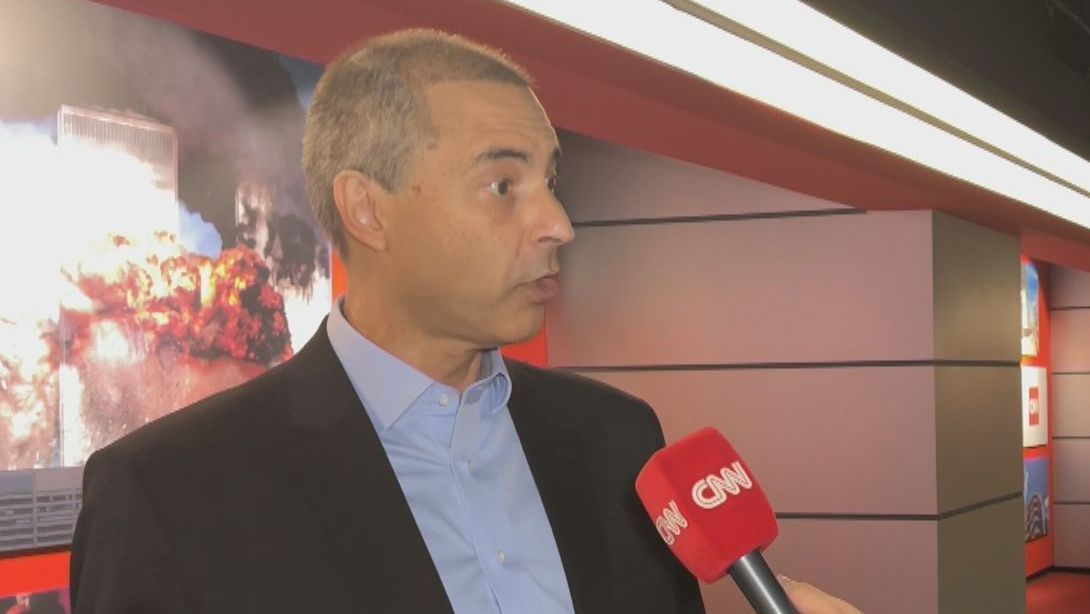 Rogério Barreira, CEO da Arcos Dourados, em entrevista à CNN