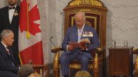 Canadá continuará forte e livre, diz rei Charles em discurso no Parlamento