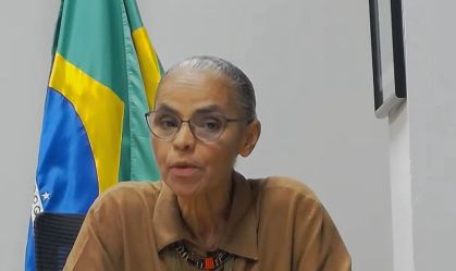 Marina Silva à CNN: Me sinto agredida, mas não intimidada
