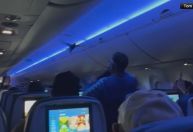 EUA: Pombos invadem cabine de avião da Delta e causam alvoroço