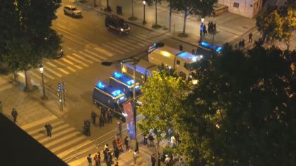 Polícia em Paris após título do PSG da Champions League