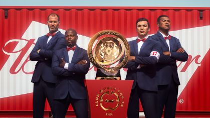 Lúcio, Júnior Baiano, Joel Carli e Marcão estrelam campanha com Mundial