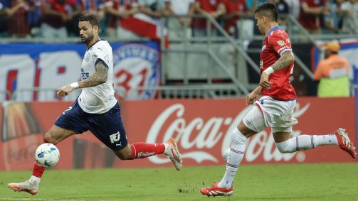Bahia perdeu para o Nacional na Libertadores