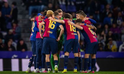 Barcelona enfrenta o Real Madrid de olho no título da LaLiga