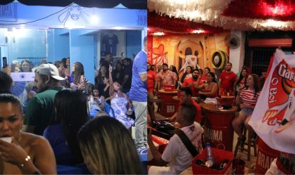 Festival de Parintins: Conheça bares que homenageiam Caprichoso e Garantido