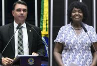 Paraná Pesquisas: Flávio Bolsonaro e Benedita são favoritos ao Senado no RJ