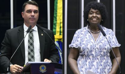 Paraná Pesquisas: Flávio Bolsonaro e Benedita são favoritos ao Senado no RJ