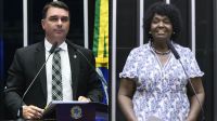 Paraná Pesquisas: Flávio Bolsonaro e Benedita são favoritos ao Senado no RJ