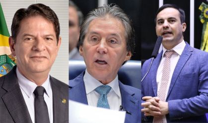 Paraná Pesquisas: Cid, Eunício e Wagner são favoritos ao Senado no Ceará
