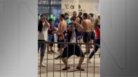 Chileno é preso após gestos racistas em jogo da Libertadores no Engenhão