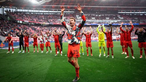 Bayern de Munique garantiu o título do Campeonato Alemão