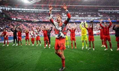 Bayern de Munique garantiu o título do Campeonato Alemão