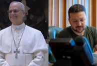 Zelensky diz que conversou com Papa Leão XIV sobre guerra na Ucrânia