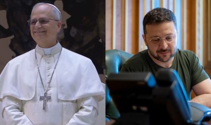 Zelensky diz que conversou com papa Leão XIV sobre guerra na Ucrânia