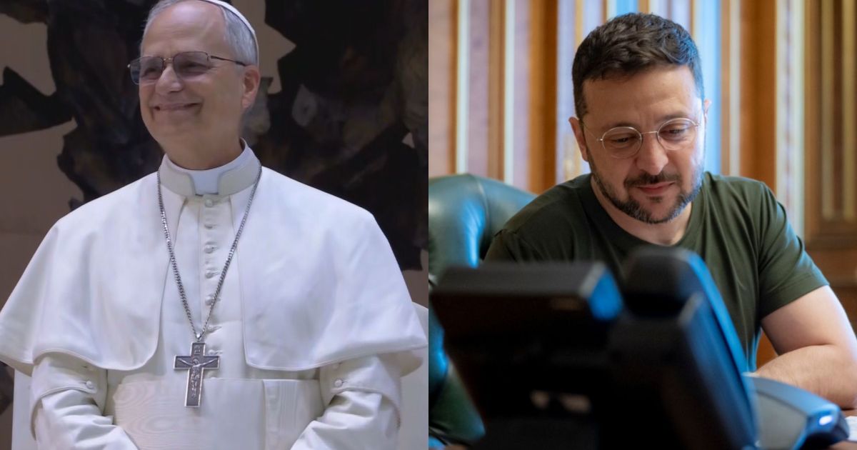 Papa fala com Zelensky por telefone e pede cooperação com Rússia em Olehsky