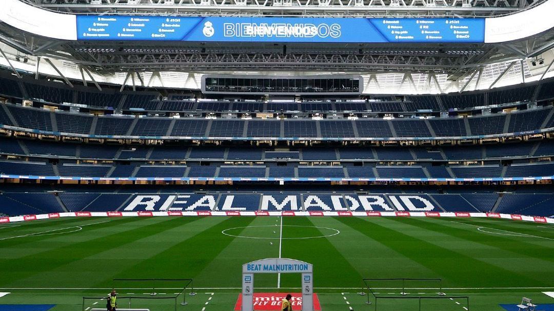 Santiago Bernabéu, estádio do Real Madrid