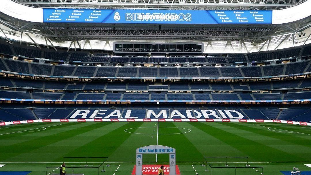Santiago Bernabéu, estádio do Real Madrid