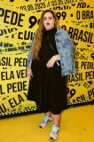 Beta Boechat chega para o show de Lady Gaga em Copacabana, no Rio de Janeiro
