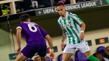 Antony vira herói contra a Fiorentina e bota Real Betis na final da Conference League