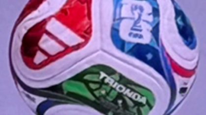 Possível bola da Copa do Mundo de 2026
