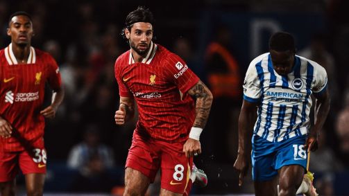 Brighton derrota o Liverpool