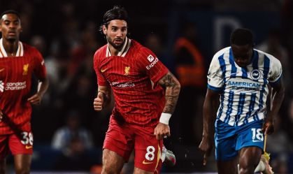 Brighton derrota o Liverpool