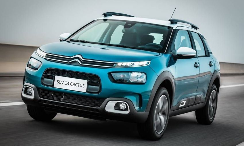 Citroën C4 Cactus foi um SUV compacto produzido no Rio • Pedro Bicudo/Divulgação