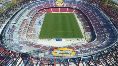 Obras do Camp Nou