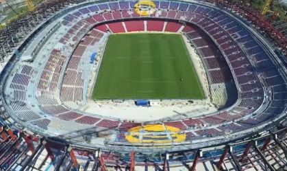 Barcelona divulga evolução das obras no Camp Nou; veja vídeo