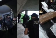 Polícia prende três em operação contra o Comando Vermelho no centro do Rio