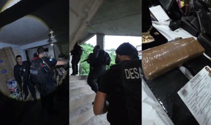 Polícia prende três em operação contra o Comando Vermelho no centro do Rio