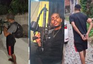 Polícia prende integrante do CV que ostentava armas na internet no RJ