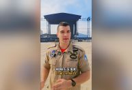 “Nada de entrar no mar”: vídeo dos bombeiros orienta fãs de Lady Gaga