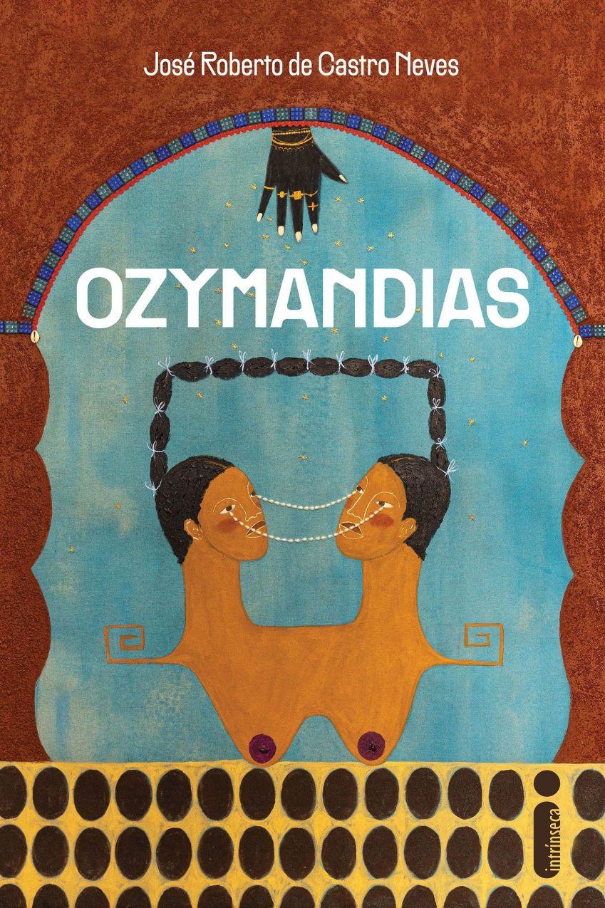 Capa de "Ozymandias" • Divulgação/Intrínseca