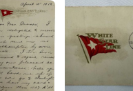 Cartão postal escrito a bordo do Titanic é vendido por mais de R$ 2 milhões