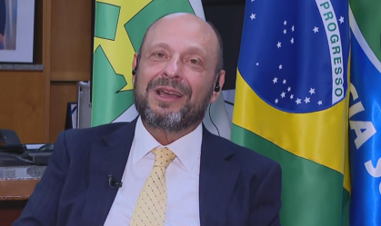 Gilberto Waller, novo presidente do Instituto Nacional do Seguro Social, em entrevista à CNN