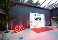 Veja fotos do CNN Talks COP30, que oficializa início da cobertura da cúpula