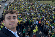 Nikolas cobra anistia e critica aumento de deputados: “Não é prioridade”