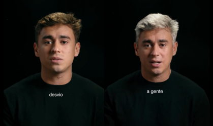 Deputado federal Nikolas Ferreira (PL-MG) em vídeo nas redes sociais