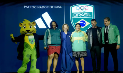 COB fecha acordo com a Adidas para ciclo olímpico até LA 2028